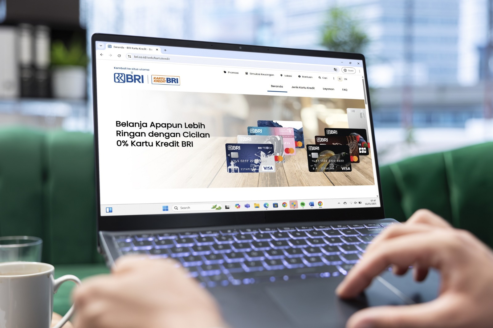 Ajukan Kartu Kredit BRI Easy Card Kini Bisa Online, Praktis dan Anti Ribet!