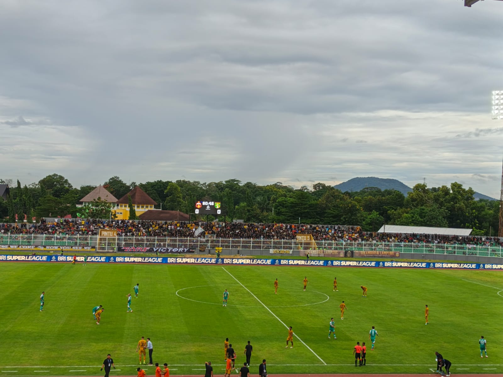 Drama Menit Akhir, Selamatkan Bhayangkara presisi Lampung FC dari Kekalahan di Kandang