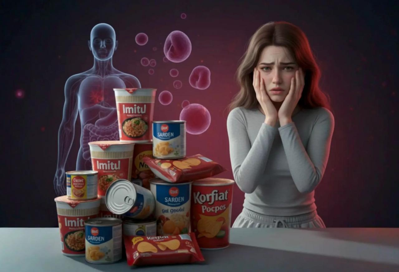 Bahaya Makanan Instan bagi Kecantikan Kulit dan Tubuh