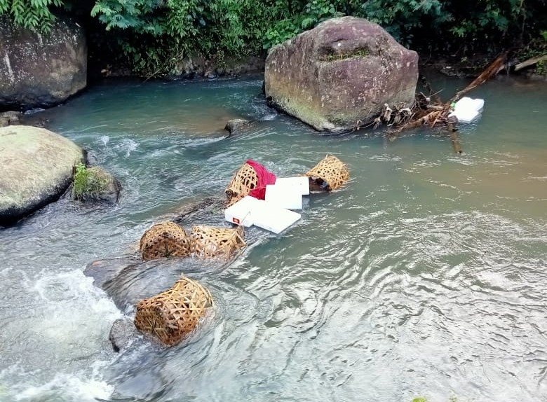 Junaidi Geram, Sanksi Menanti Oknum Buang Sampah di Sungai Campang Limau