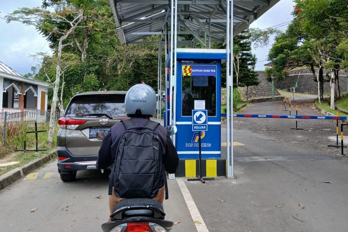 RSUDAU Terapkan e-Parking, Rincian Tarifnya Segini dan Masih Tahap Evaluasi  