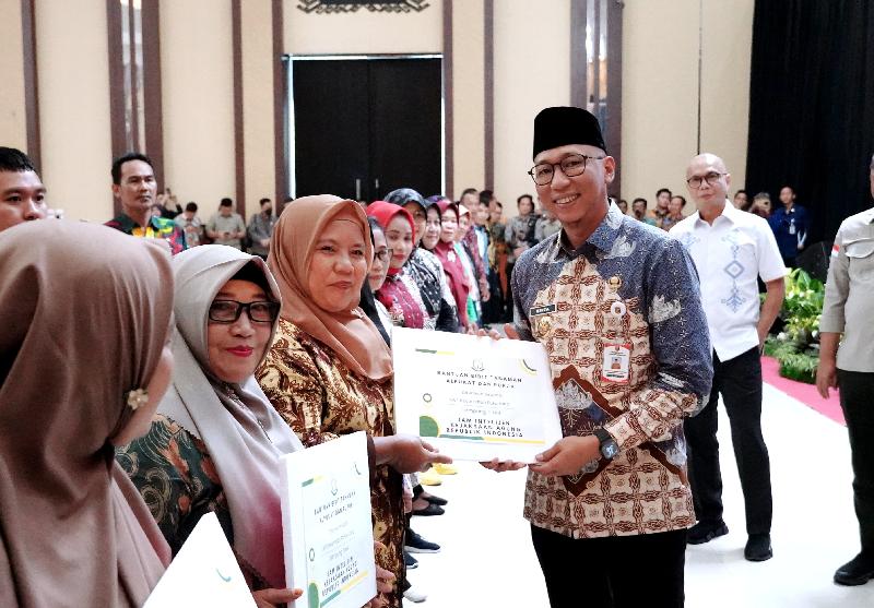 2.446 Desa di Lampung Jadi Sasaran Penguatan Tata Kelola Dana Desa