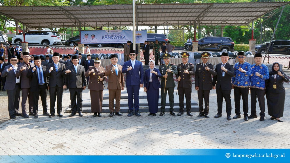 Bupati Egi Ingatkan Pentingnya Nasionalisme di Hari Kesaktian Pancasila