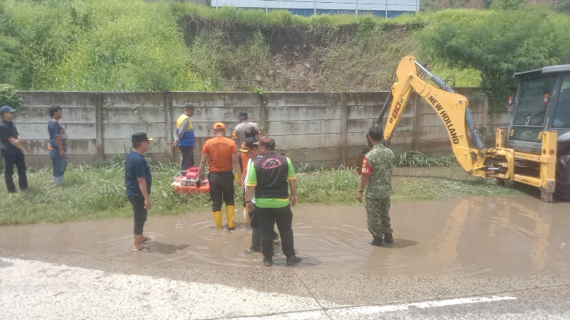 Respons Cepat Wali Kota, Normalisasi Drainase di Jalur By Pass Soekarno-Hatta Dikebut