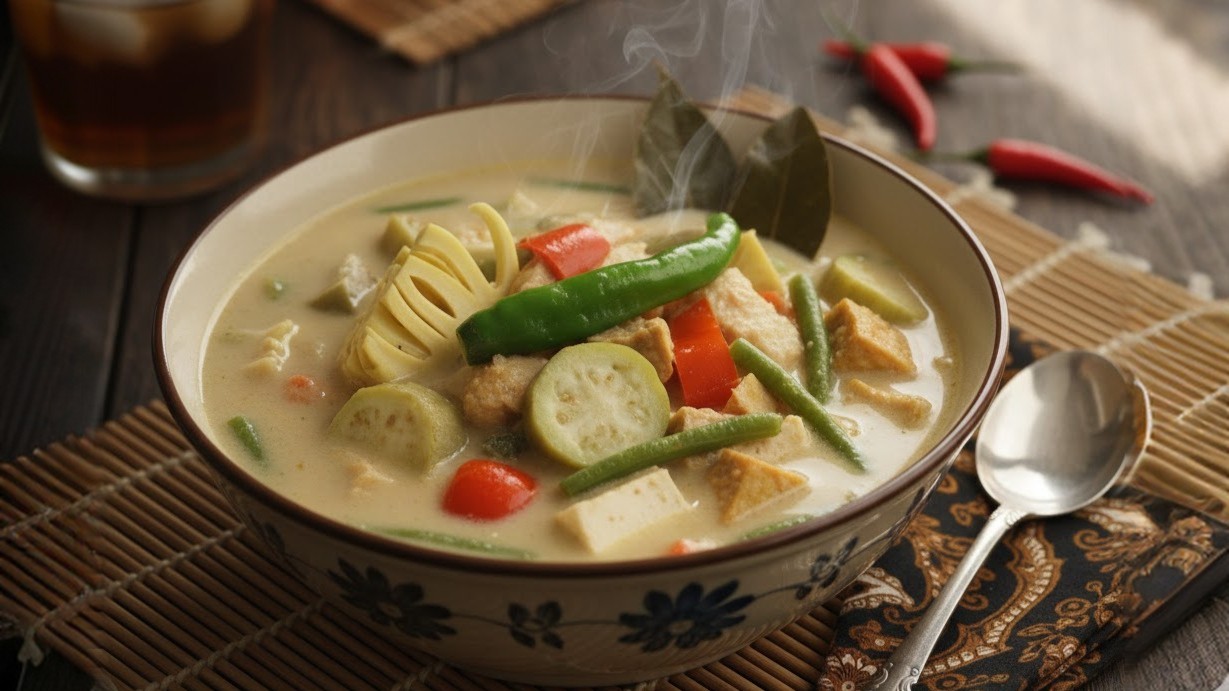 Sayur Lodeh, Masakan Jawa Tengah yang Gurih dan Sarat Makna