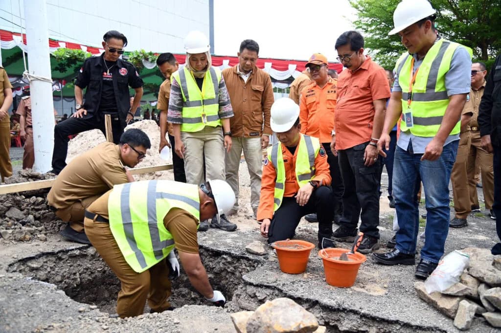 Gedung Pusat Bencana Lampung Selatan Siap Dibangun