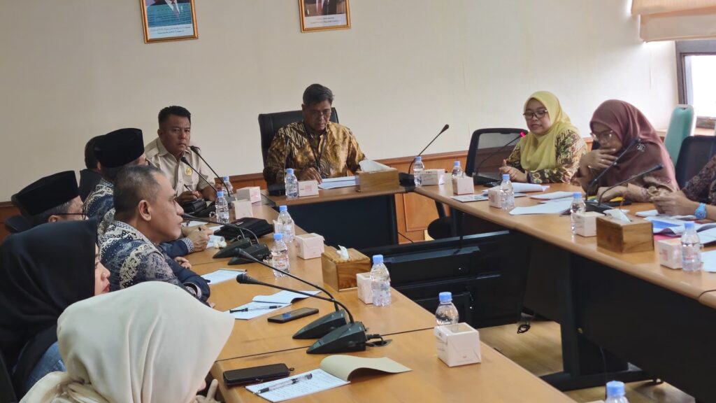 Aribun Sambangi Kementerian Industri  