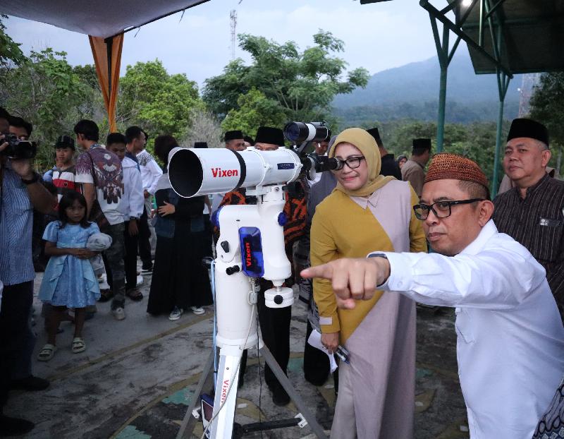 Meski Beda Penentuan 1 Ramadan, Kanwil Kemenag Lampung : Jaga Ukhuwah dan Toleransi