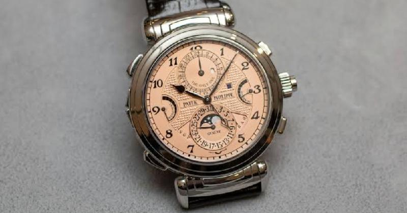 Investasi Mewah: Jam Tangan Termahal dan Paling Dicari Kolektor