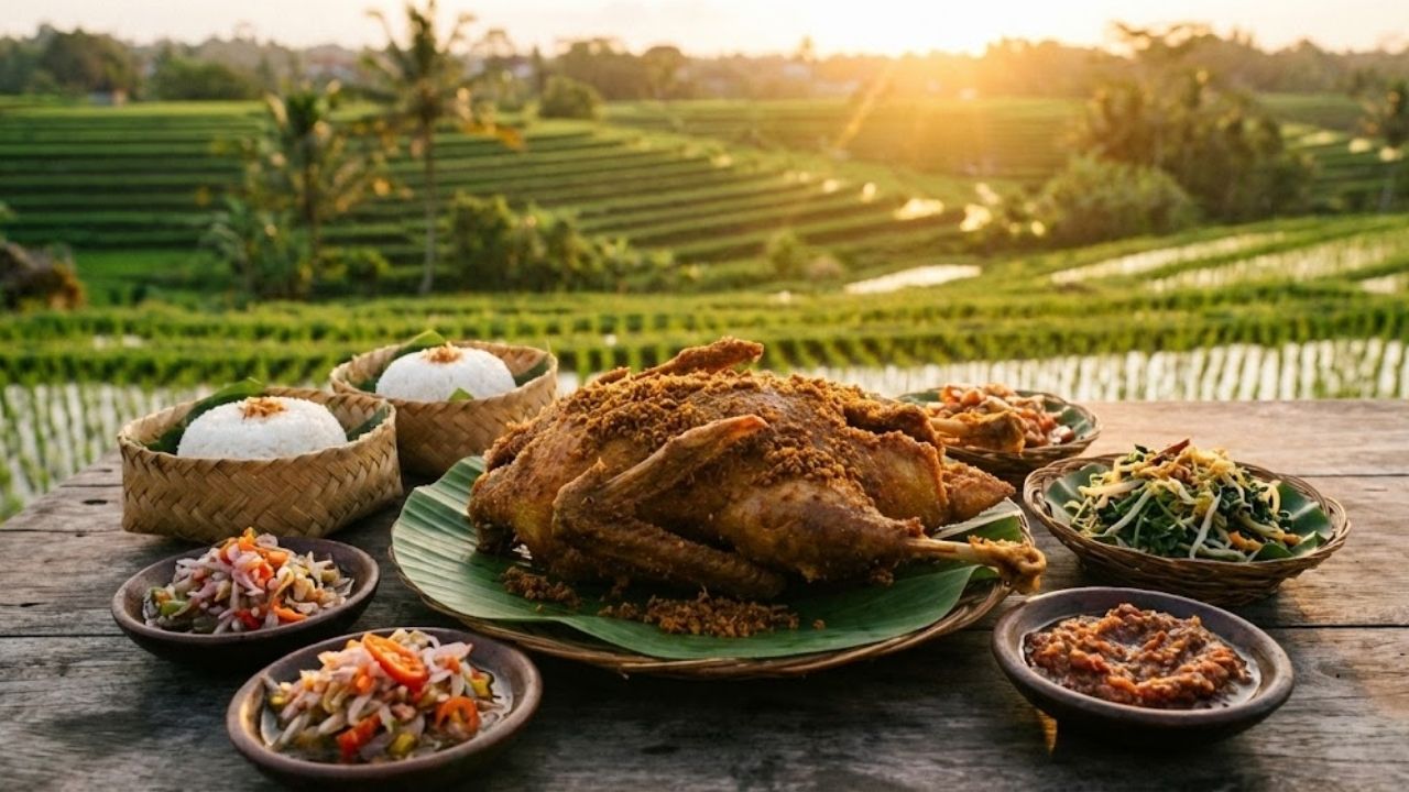 Bebek Bengil, Ikon Kuliner Bali dengan Cita Rasa Rempah yang Menggoda
