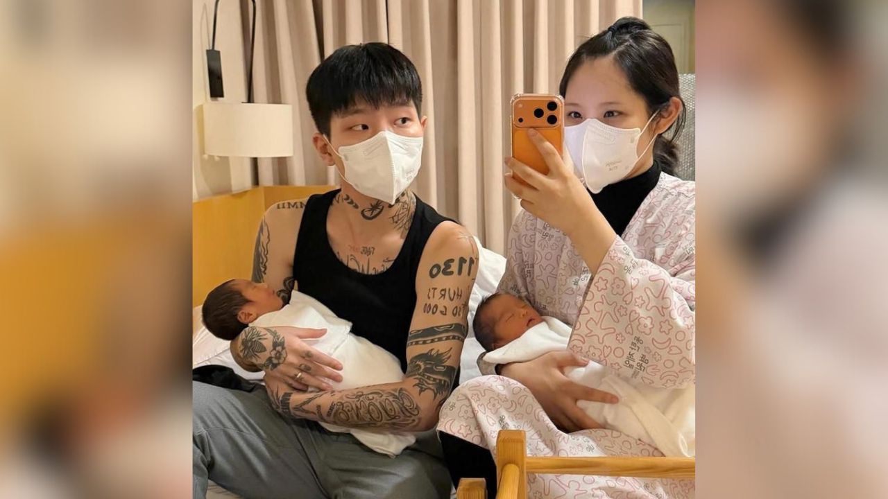 9 Artis Korea yang Melahirkan di Tahun 2025