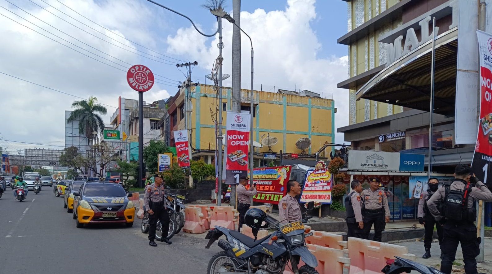 Polresta Bandar Lampung Intensifkan Pengamanan Jelang Idulfitri