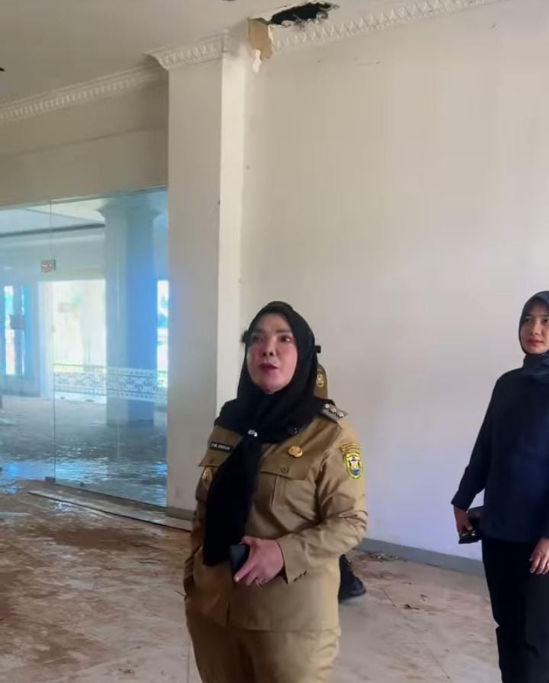 Wali Kota Bandar Lampung Minta Renovasi Gedung Graha Mandala Alam Segera Dilakukan