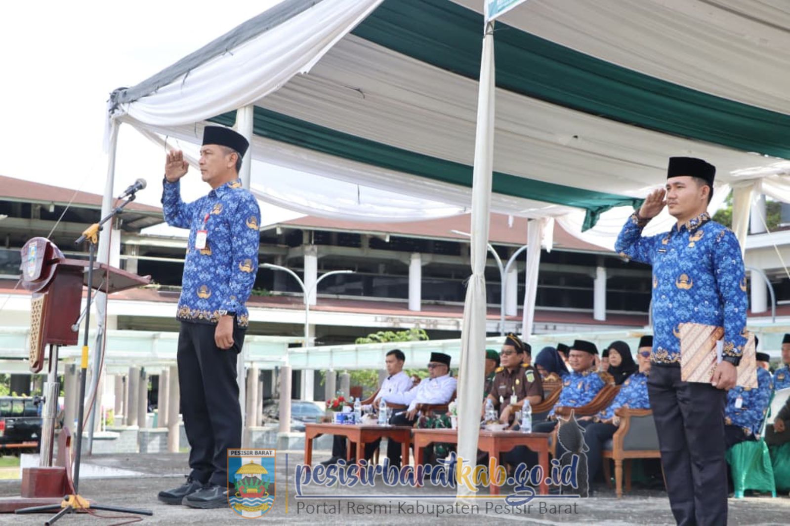 HUT Korpri ke-54: ASN pESISIR bARAT Didorong Perkuat Netralitas dan Transformasi Digital