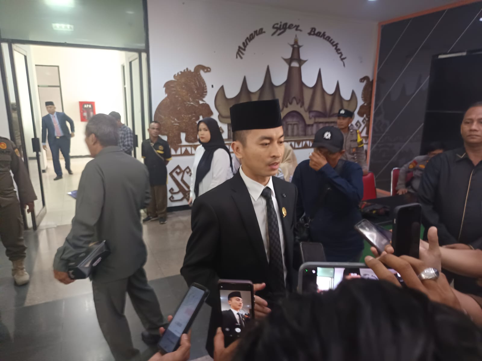 Resmi dilantik, DPRD Pesawaran Minta Nanda-Anton Gerak Cepat Jalankan Program Kerja