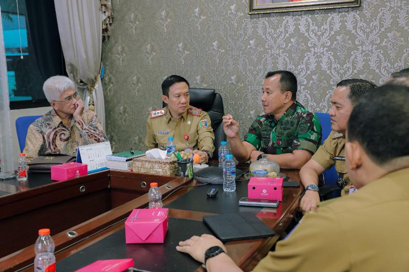Pemprov Lampung Siapkan Mitigasi Megathrust Berbasis Teknologi Lokal
