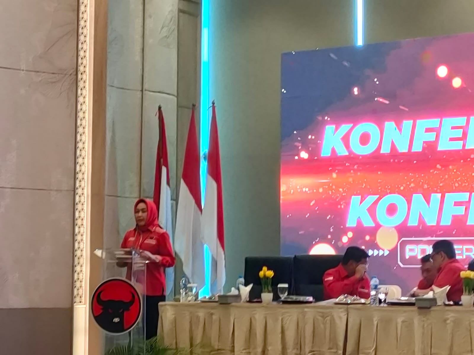 Winarti Resmi Menjadi Ketua DPD PDI Perjuangan Lampung Periode 2025–2030