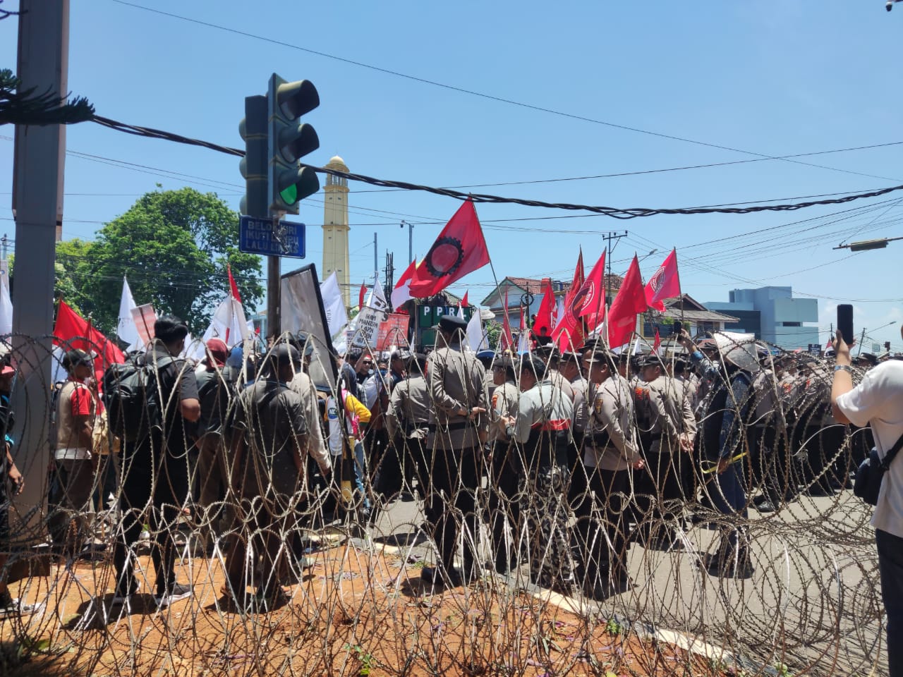 Peringati Hari Tani Nasional, Ratusan Petani Lampung Suarakan Keadilan Agraria