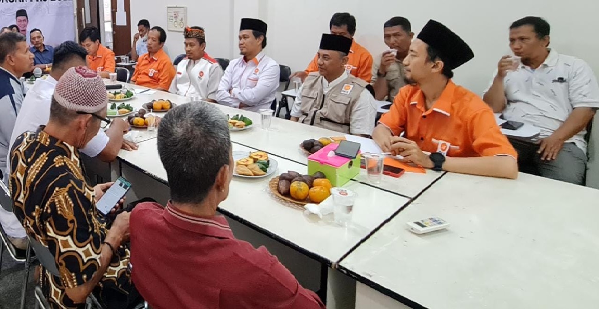 Nyatakan Dukungan, Relawan APIK Sambangi Kantor PKS Lampung