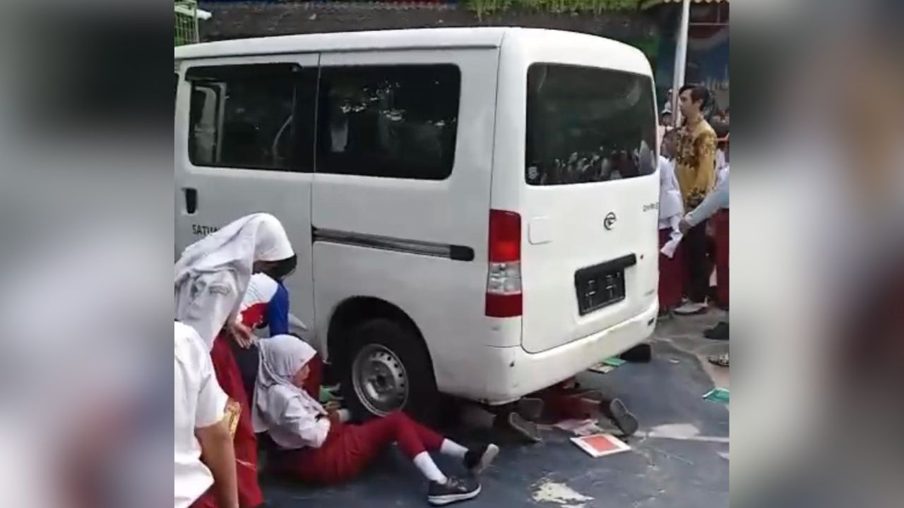 Polda Metro Jaya Selidiki Insiden Mobil Tabrak Siswa dan Guru SD di Cilincing