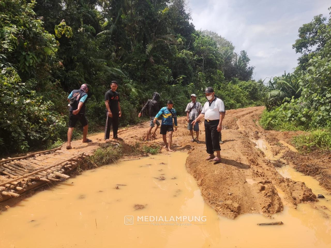 Rp5,2 Miliar Untuk Bangun Jalan-Jembatan Patroli Menuju Way Haru