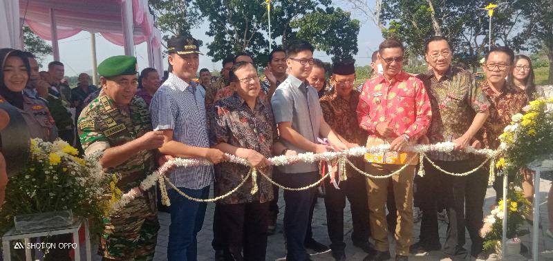 Gelar Opening Ceremony, Pertengahan Agustus Water World Lampung Mulai Dibuka 