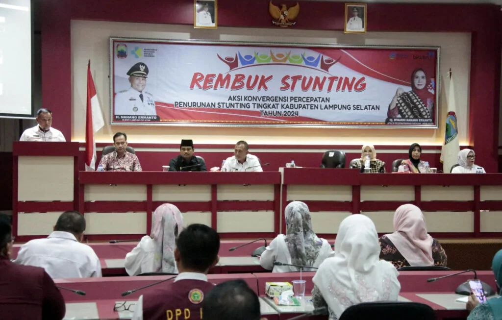 Kabupaten Lampung Selatan Targetkan Zero Stunting