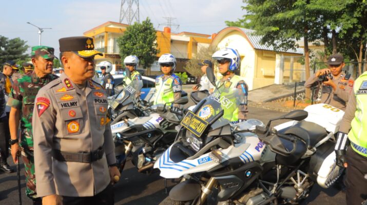 Digelar 14 Hari, Ini Sasaran Operasi Patuh Krakatau Polda Lampung, Siapkan Surat Kendaraan Anda!