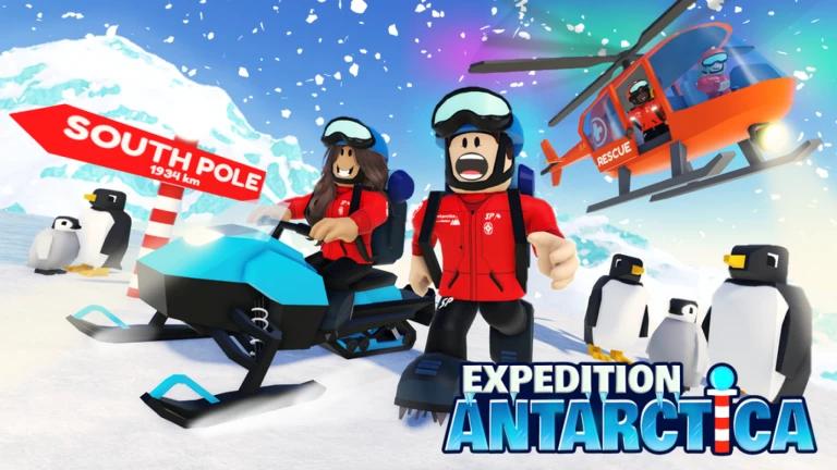 Antartica di Roblox, Petualangan Beku yang Menguji Nyali Pemain