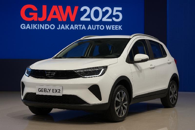Spesifikasi Lengkap Hatchback Listrik RWD Geely EX2 