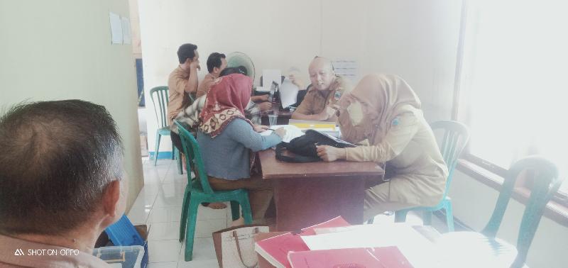 Tim Verifikasi Kecamatan Jatiagung Lakukan Monev APBDes 2024 di Desa Sidoarjo 