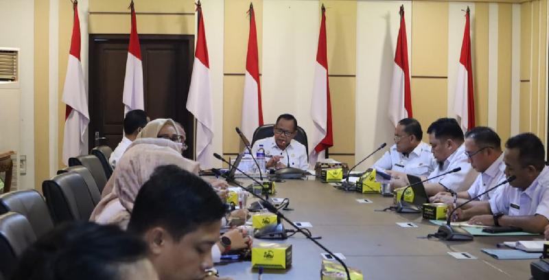 Pemprov Lampung Siapkan Langkah Strategis Hadapi Evaluasi SAKIP 2025