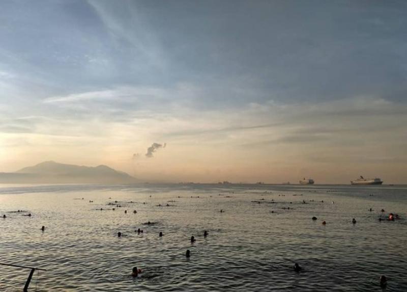 Pantai Gunung Kunyit Tempat Wisata dan Terapi Air Laut di Bandar Lampung 