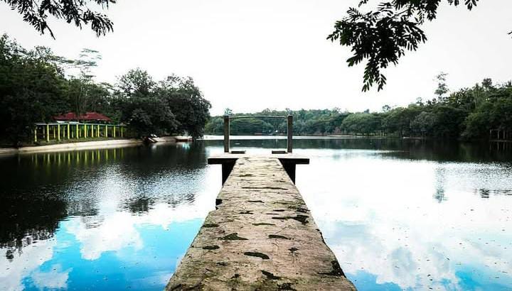 Telaga Gupid, Sejuknya Telaga Tersembunyi di Pelosok Pringsewu