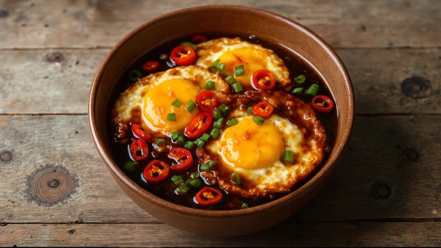 Telur Ceplok Bumbu Kecap: Hidangan Simpel yang Selalu Jadi Favorit
