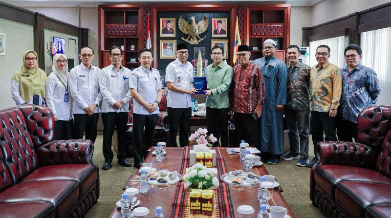 Gubernur Mirza Apresiasi Kehadiran Masjid Raya Al-Bakrie, Siap Diresmikan September