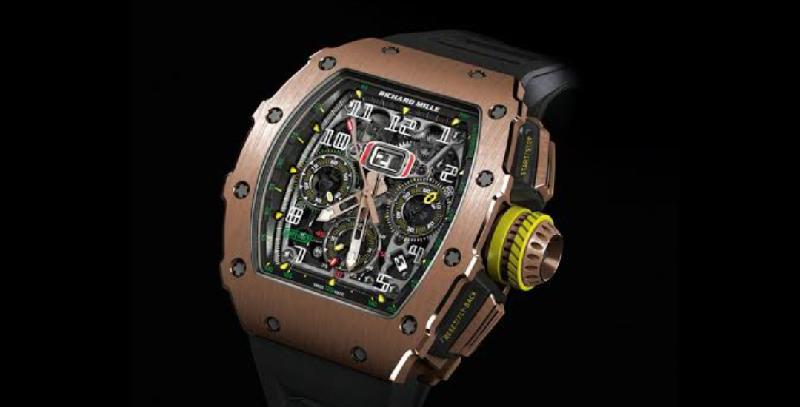 Daftar Jam Tangan Richard Mille Terpopuler dan Harganya