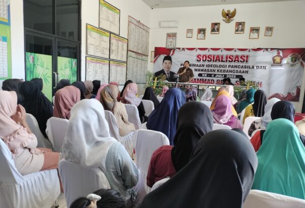 M. Reza: Sosialisasi Pancasila Hari Ini, Penguatan Pemahaman di Tatanan Masyarakat