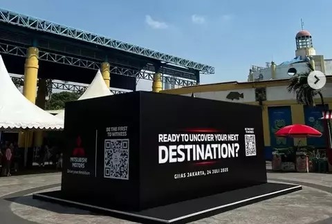 Misteri Kotak Raksasa Mitsubishi di Jakarta, Pertanda SUV 7-Seater Baru Siap Meluncur?