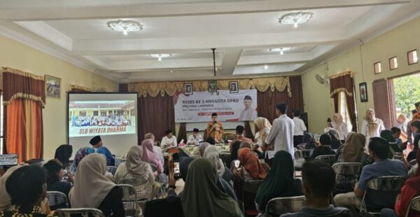 Reses : Syukron Fokus pada Pendidikan dan Kesejahteraan Sosial