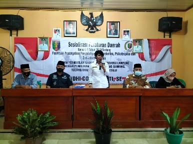 Cegah Penyalahgunaan Narkotika, Condrowati Gelar Sosperda di Tubaba