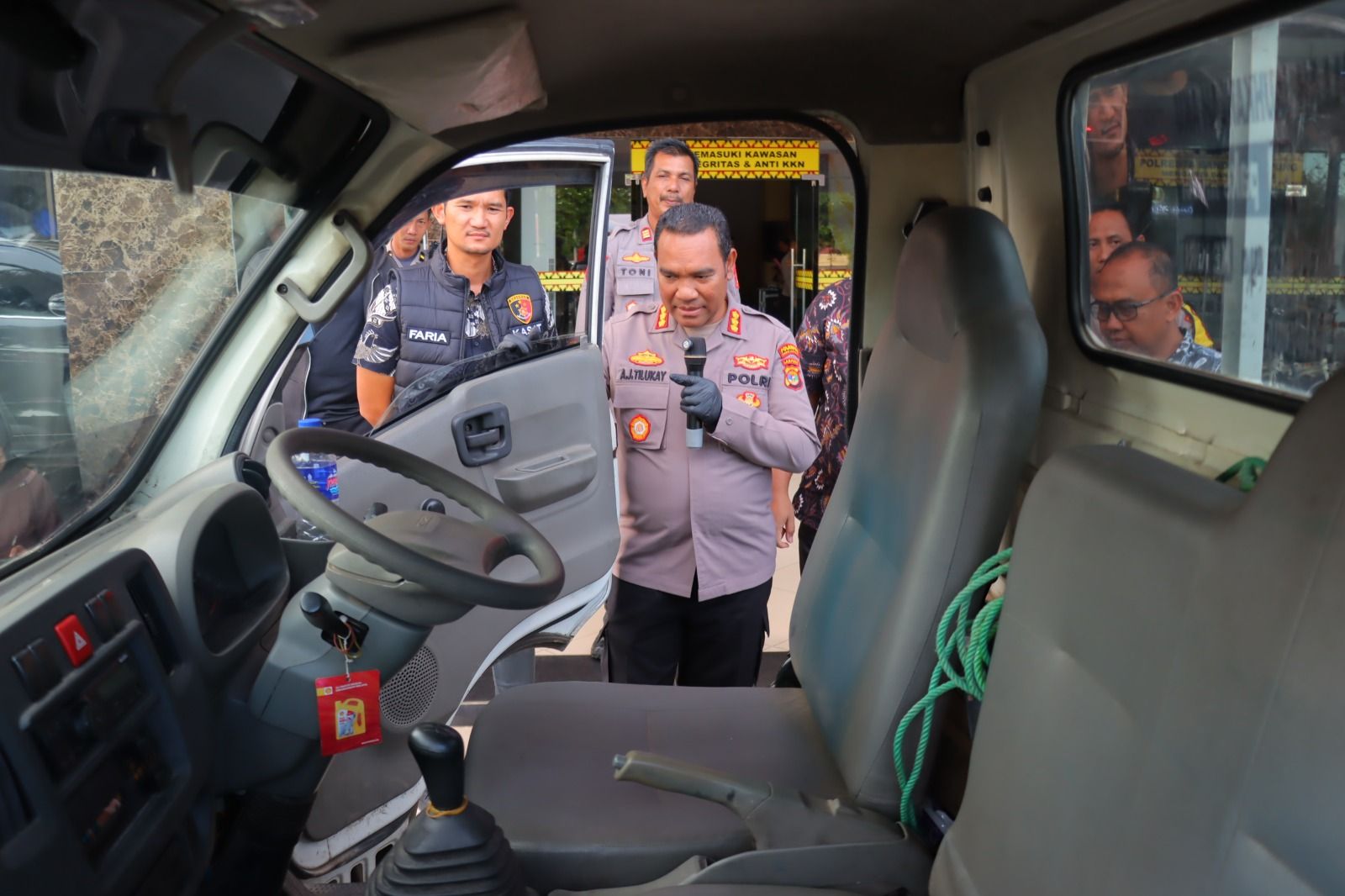 Polisi Gagalkan Pencurian Mobil Pick Up di Teluk Betung
