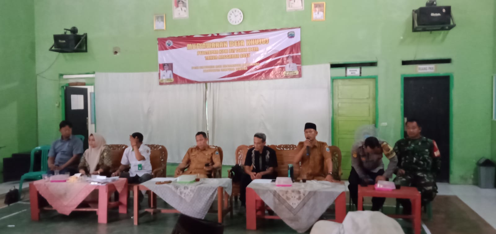 Desa Sidodadi Asri Musdesus Penetapan KPM BLT-DD 2023