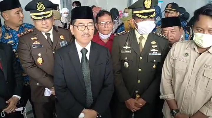 Bupati Lampung Utara Tinjau Dapur Makan Bergizi di Abung Selatan