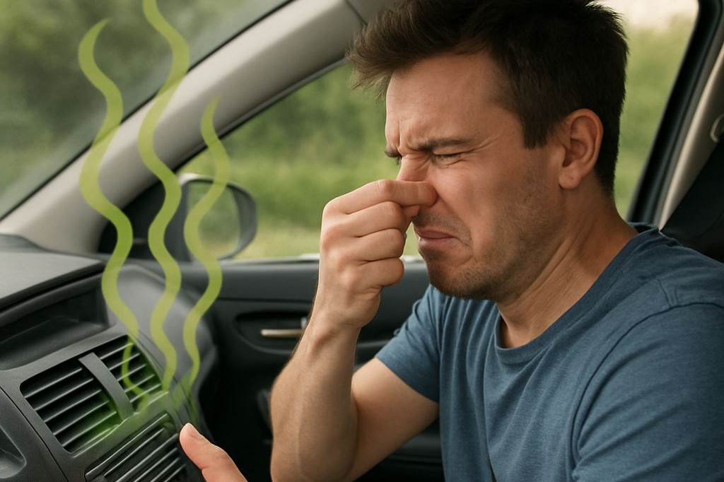 Penyebab Kabin Mobil Bau Apek saat AC Dinyalakan dan Cara Mengatasinya