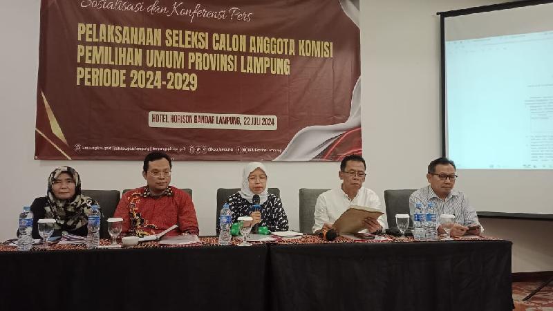 Resmi Dibuka Hingga 2 Agustus, Berikut Syarat Daftar Calon Anggota KPU Lampung 