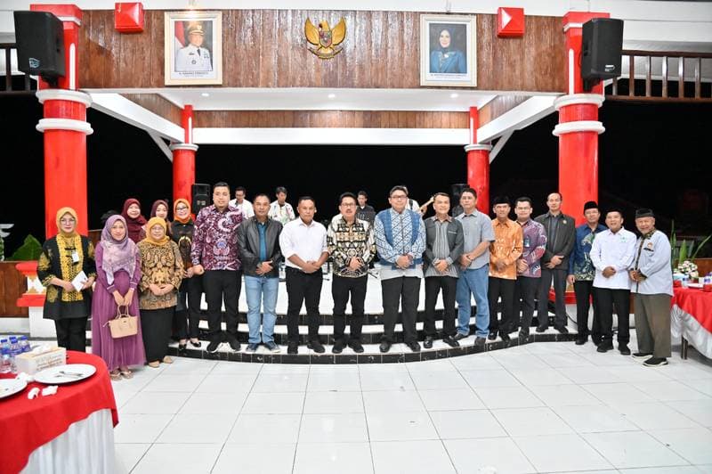 Thamrin Akhiri Perjalanan Sebagai Sekda Lampung Selatan dengan Penuh Apresiasi