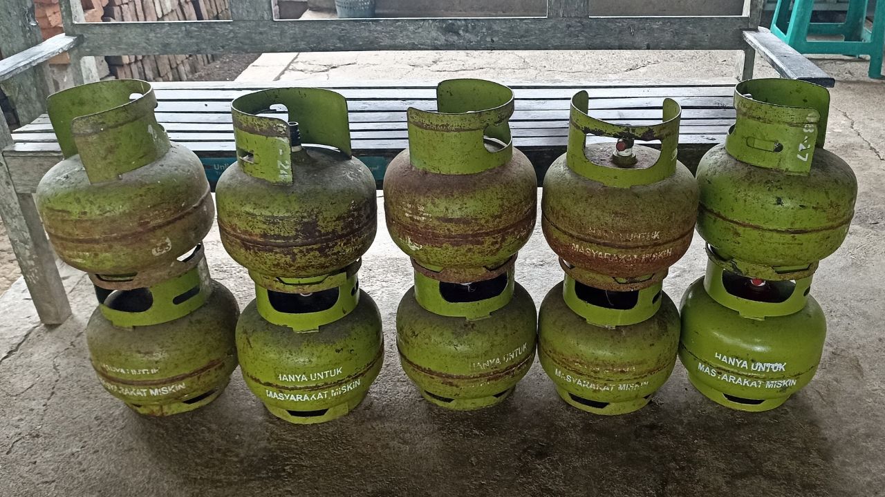 Kuota Habis November, Pemkab Lampung Barat Ajukan Penambahan LPG 3 Kg
