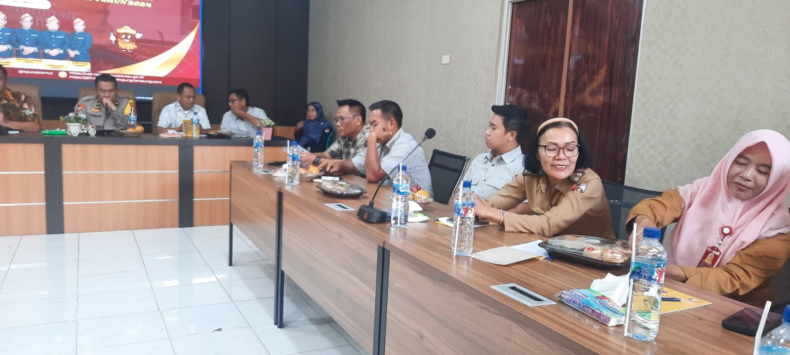 Paslon Bupati Lampung Utara Diminta Selektif Hadirkan Pendukung di Debat Publik Kedua