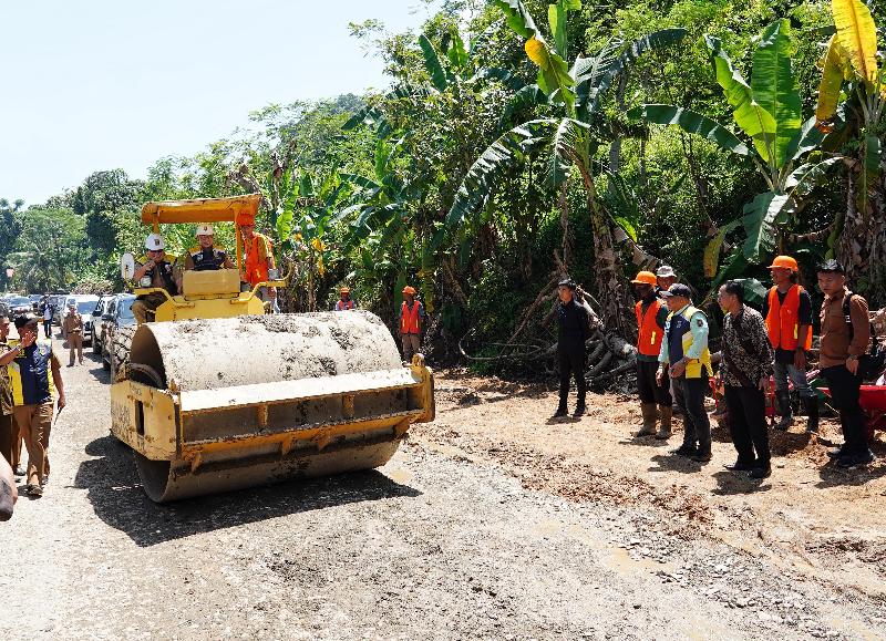 Dorong Pertumbuhan Ekonomi, Pemprov Lampung Perbaiki Infrastruktur di Tanggamus
